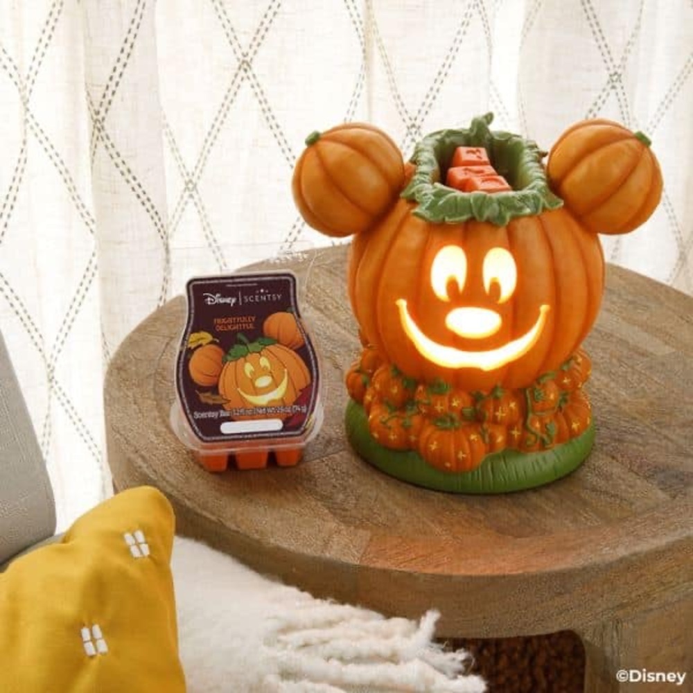 Mickey Mouse Jack-O’-Lantern – Scentsy Warmer- New in Box- $75 - Picture 12 of 13